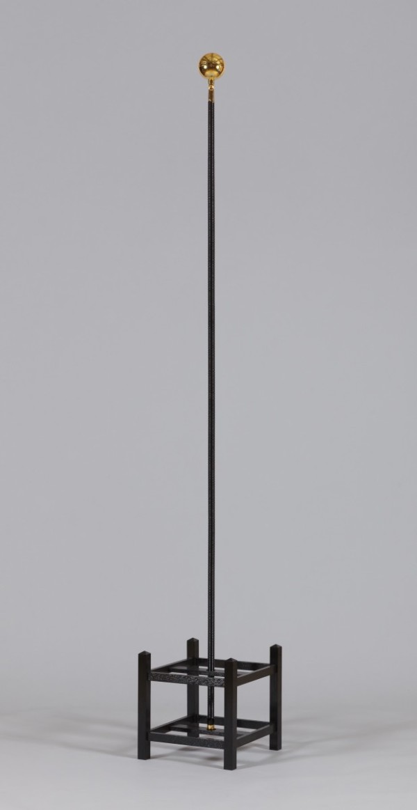 竿・金頭　中型旛用　長さ360cm