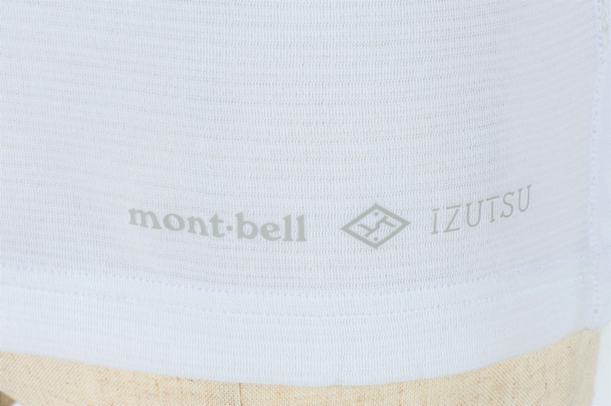 mont-bell×IZUTSU　ジオライン　エクスペティション　Vネックシャツ 3枚目