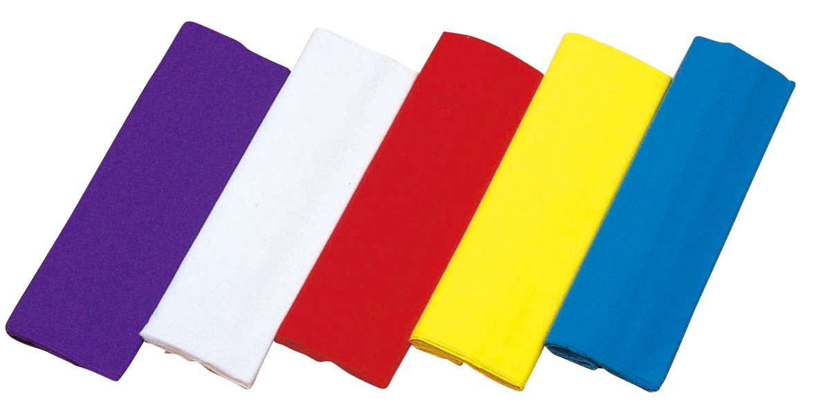 GSK5001上棟祭用五色布　五色染綿布